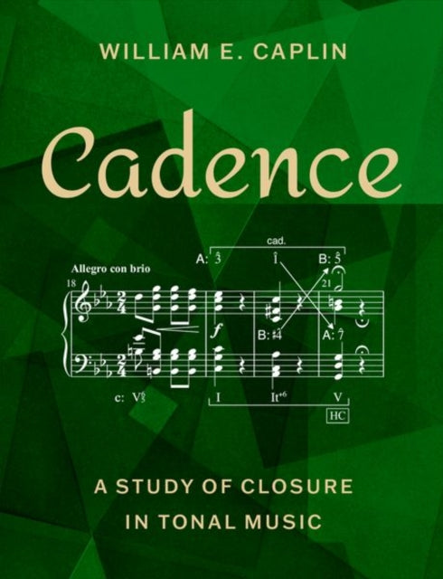 Book cover of: Cadence. By: William Earl Caplin