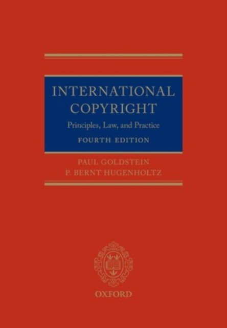 Book cover of: International Copyright. By: Paul Goldstein