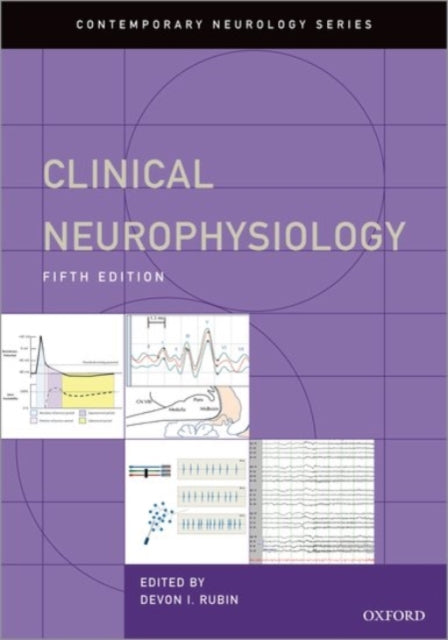 Book cover of: Clinical Neurophysiology. By: Devon I. Rubin