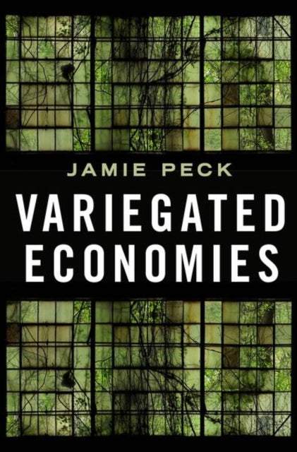 Book cover of: Variegated Economies. By: Jamie Peck