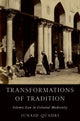 Book cover of: Transformations of Tradition. By: Junaid Quadri