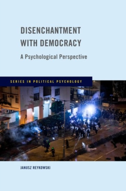 Book cover of: Disenchantment with Democracy. By: Janusz Reykowski