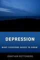 Book cover of: Depression. By: Jonathan Rottenberg