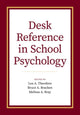 Book cover of: Desk Reference in School Psychology. By: Lea A. Theodore