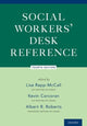 Book cover of: Social Workers' Desk Reference. By: Lisa Rapp-McCall