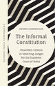Book cover of: Informal Constitution. By: Abhinav Chandrachud