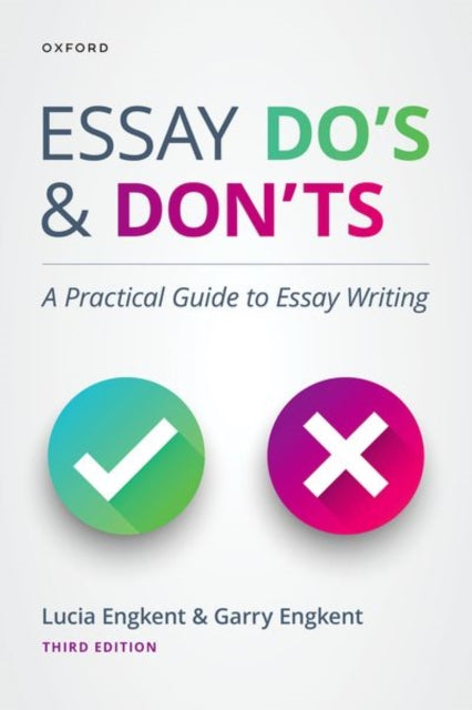 Book cover of: Essay Do's and Don'ts. By: Lucia Engkent