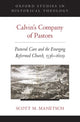 Book cover of: Calvin's Company of Pastors. By: Scott M. Manetsch