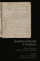 Book cover of: Jonathan Edwards and Scripture. By: David P. Barshinger