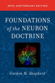 Book cover of: Foundations of the Neuron Doctrine. By: Gordon M. Shepherd