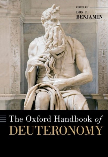 Book cover of: Oxford Handbook of Deuteronomy. By: Benjamin