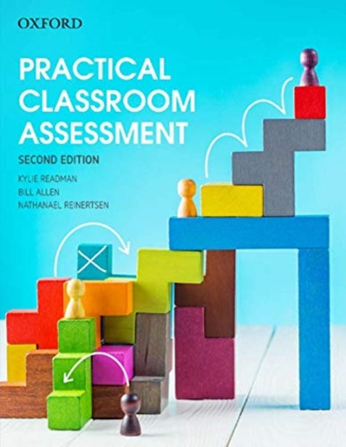 Book cover of: Practical Classroom Assessment. By: Kylie Readman