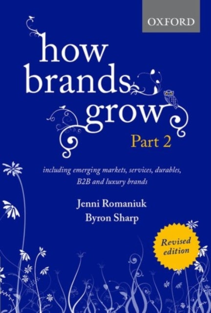 Book cover of: How Brands Grow 2 Revised Edition. By: Jenni Romaniuk