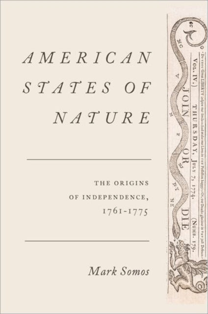 Book cover of: American States of Nature. By: Mark Somos