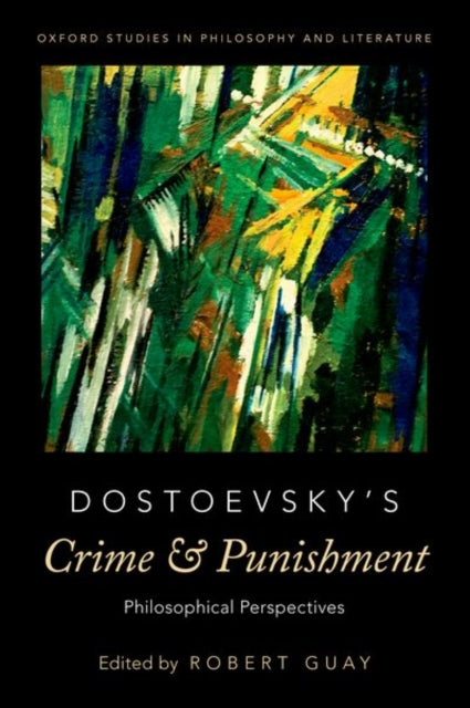 Book cover of: Dostoevsky's Crime and Punishment