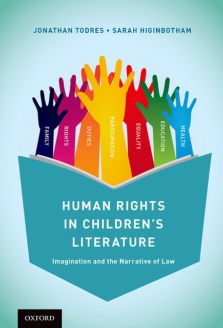 Book cover of: Human Rights in Children's Literature. By: Jonathan Todres