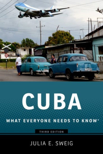 Book cover of: Cuba. By: Julia E. Sweig