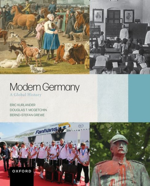 Book cover of: Modern Germany. By: Eric Kurlander