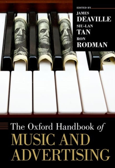 Book cover of: Oxford Handbook of Music and Advertising. By: James Deaville