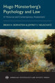 Book cover of: Hugo Munsterberg's Psychology and Law. By: Brian H. Bornstein
