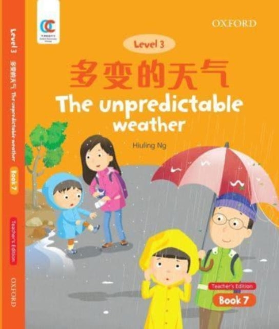 Book cover of: Unpredictable Weather. By: Hiuling Ng