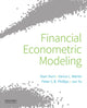 Book cover of: Financial Econometric Modeling. By: Stan Hurn