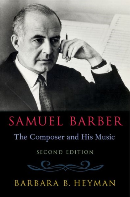 Book cover of: Samuel Barber. By: Barbara B. Heyman