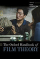 Book cover of: Oxford Handbook of Film Theory. By: Kyle Stevens