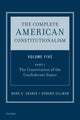 Book cover of: Complete American Constitutionalism, Volume Five, Part I. By: Mark A. Graber