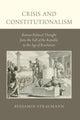 Book cover of: Crisis and Constitutionalism. By: Benjamin Straumann