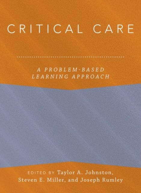 Book cover of: Critical Care. By: Taylor Johnston
