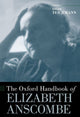 Book cover of: Oxford Handbook of Elizabeth Anscombe. By: Roger Teichmann
