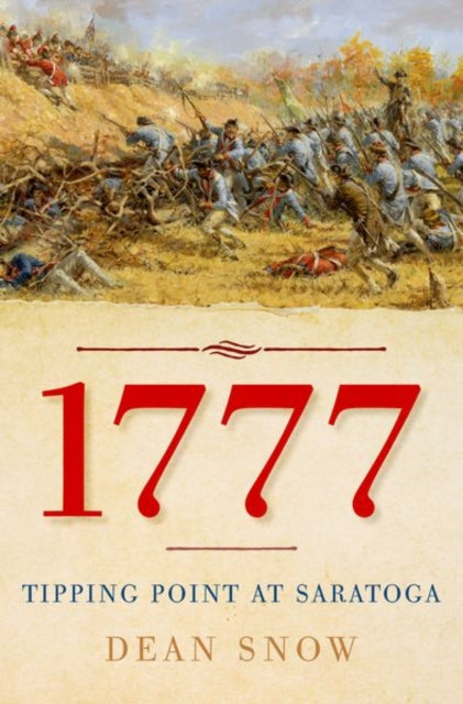 Book cover of: 1777. By: Dean Snow