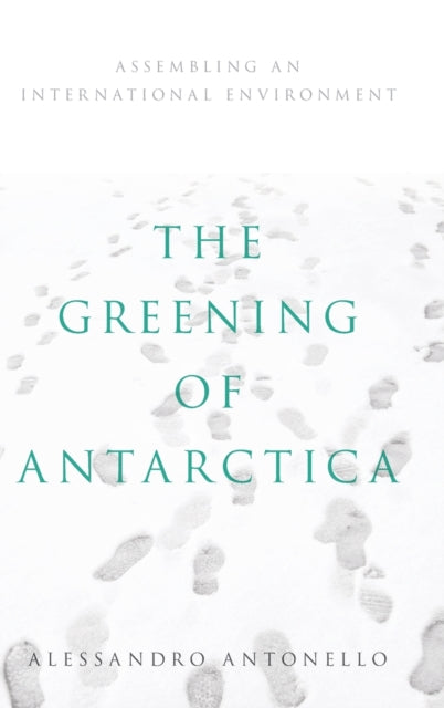 Greening of Antarctica