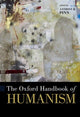 Book cover of: Oxford Handbook of Humanism. By: Anthony B. Pinn