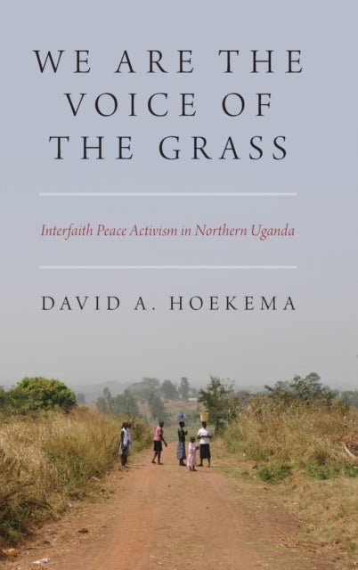 Book cover of: We Are The Voice of the Grass. By: David A. Hoekema