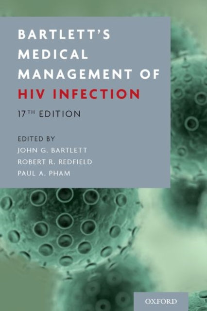 Book cover of: Bartlett's Medical Management of HIV Infection. By: John G. Bartlett