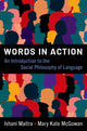 Book cover of: Words in Action