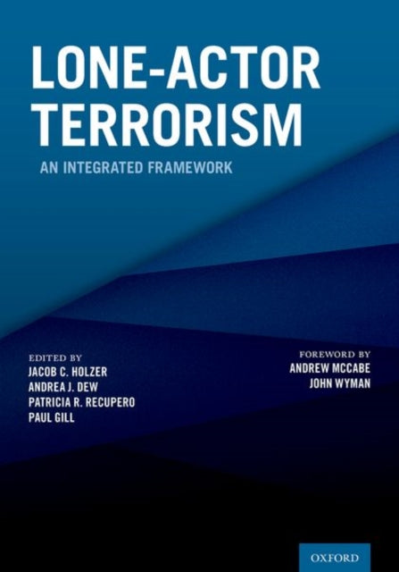 Book cover of: Lone-Actor Terrorism. By: Jacob C. Holzer