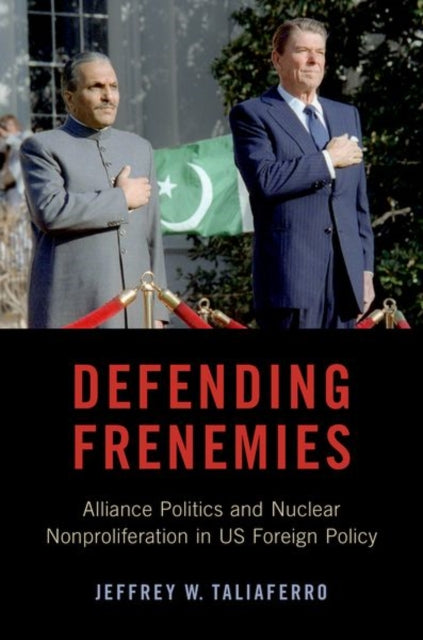 Book cover of: Defending Frenemies. By: Jeffrey W. Taliaferro