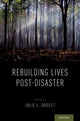 Book cover of: Rebuilding Lives Post-Disaster. By: Julie L. Drolet