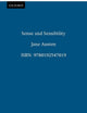 Book cover of: Sense and Sensibility. By: Jane Austen