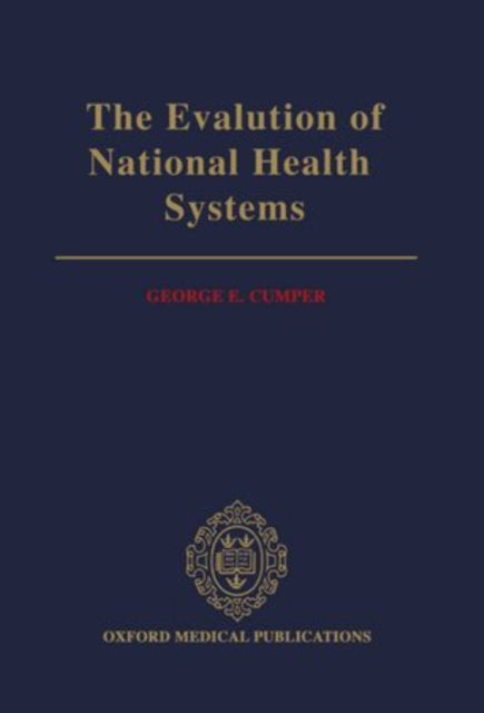 Book cover of: Evaluation of National Health Systems