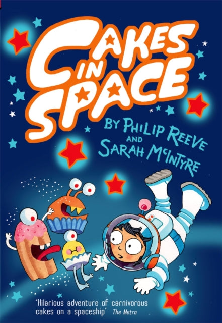 Cakes in Space 9780192734907 Philip Reeve