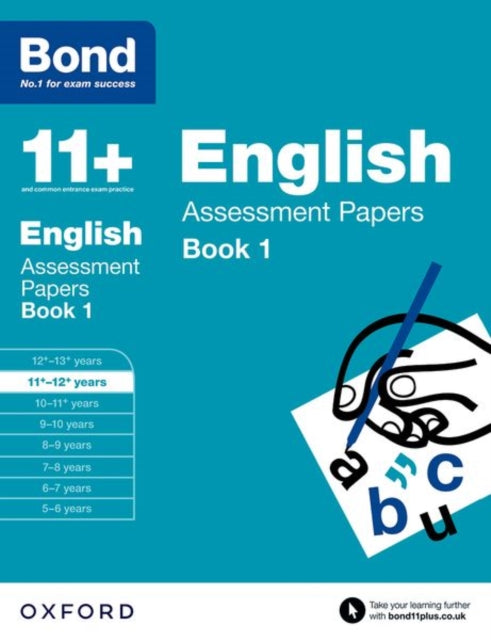 Book cover of: Bond 11+: English: Assessment Papers. By: Sarah Lindsay