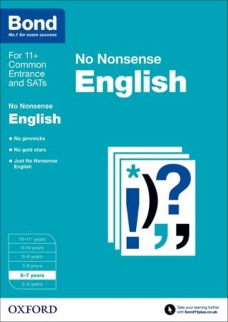 Book cover of: Bond: English: No Nonsense. By: Frances Orchard