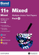 Book cover of: Bond 11+: Mixed: Multiple-choice Test Papers (for GL Assessment & other 11 plus exams). By: Frances Down