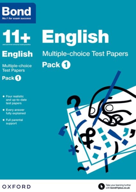 Bond 11+: English: Multiple-choice Test Papers (for GL Assessment & other 11 plus exams), Pack 1 9780192740830 Sarah Lindsay