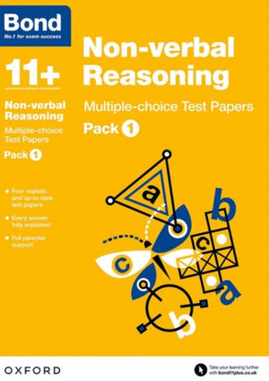 Bond 11+: Non-verbal Reasoning