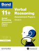 Book cover of: Bond 11+: Verbal Reasoning: Stretch Papers. By: J. M. Bond